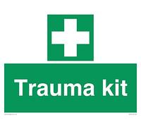 Kit de señal de trauma, 400 x 300 mm, A3L