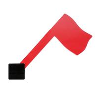 Kit De Señales De Señal De Reemplazo De Autoadhesivo - Indicador De Buzón Rojo | Stick A Prueba De Intemperie En Alerta De Buzón, Indicador Exterior Resistente A