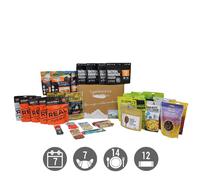 Kit de Senderismo - 7 días - Liofilizados y Snacks