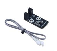 Kit de sensor de eje Y para placa PCB Flashforge AD5X con cable, para reemplazo de sensor de impresora 3D, detección de posición de extrusora Sensor de ubicación en el eje Y