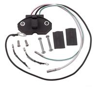 Kit de sensor de encendido de coche, compatible con motor Mercruiser V6 V8 4.3L 87-91019A3 87-892150Q02 87-861780A2 conjunto de distribuidor 1981-1997
