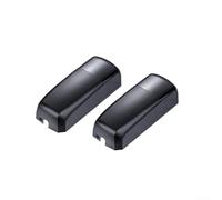 Kit de sensor de haz infrarrojo dual para abridores de puertas con señal de 940 nm, lente ajustable de 180°, clasificación IP54, respuesta rápida para entradas de garaje, aparcamientos (nuevo estilo