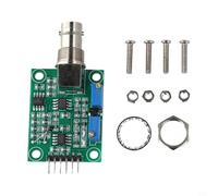 Kit de sensor de pH para Arduino con sonda de electrodo de pH y conector BNC, rango de detección de pH 0-14, rápido para respuesta ≤5s, compatible con proyectos Arduino (módulo PH)