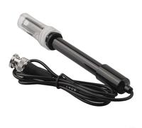 Kit de sensor de pH para Arduino con sonda de electrodo y módulo, detección precisa en todo el rango PH0-14 y respuesta rápida para varios proyectos de sensor (sonda de pH)