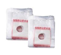 Kit De Sensor De Polvo De Taladro - Bolsa De Filtro, Trampa De Escombros | 100pcs Dispositivo De Barrera A Prueba De Polvo Con Flexible Y Bolsa Para La Configuración Del Aire Acondicionado, Fo
