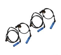 Kit de sensor de velocidad de rueda para BMW 325Ci 330Ci 2001-2006 | Juego de 4 piezas, cubierta delantera y trasera, se adapta a E46 Z4 para m3, reemplazo directo OE, salida de señal estable