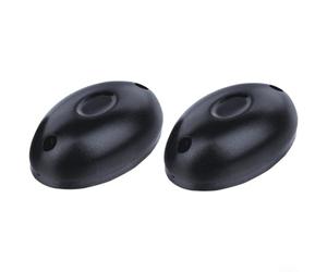 Kit de sensor infrarrojo de haz pasante para apertura automática de puerta, ojo fotoeléctrico de largo alcance de 20 m con antiinterferencias de 1,92 kHz, DC12 V-24 V, seguridad exterior para puertas