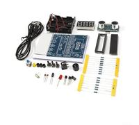 Kit de sensor, módulo telémetro DIY para proyecto de medición de distancia compatible con ARDUINO para estudiantes de aprendizaje electrónico (sin funda)