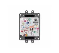 Kit de Sensores de Monitoreo de Calidad del Aire con Pantalla de Tinta de 1,54 Pulgadas, SEN55 y SCD40 para Detección de Aire, Dispositivo IoT
