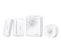 kit de sensores inteligentes : hub+ 2 sensores contacto+ 1 sensor movimiento