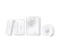 KIT DE SENSORES INTELIGENTES TAPO T30 VENTANAS/PUERTAS MOVIMIENTO Y HUB ALARMA TAPO T30 KIT