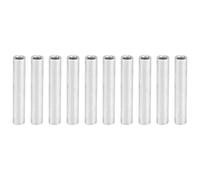 KIT DE SEPARACIÓN REDONDA DE ALEACIÓN DE ALUMINIO SOPORTE DE INTERVALO DE ESPACIO M4x0.7MM 10PCS (Longitud 40mm)