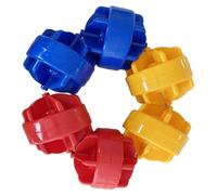 Kit de separadores profesionales de carril de natación y cuerda de seguridad para seguridad de piscina y sección de peligros