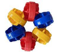 Kit de separadores profesionales de carril de natación y cuerda de seguridad para seguridad de piscina y sección de peligros