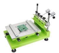 Kit de serigrafía con espátula y rodamientos sellados para tela, madera, plástico, proyectos de papel, ideal para manualidades y manualidades, fácil de usar y versátil