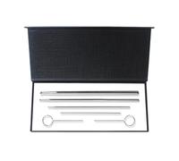 Kit de Serpiente - Kit de Sexo de Serpiente | Sondas de Punta de Bola de Acero Inoxidable para Reptiles multifuncionales de Reptiles multifunción Detector de identificación de género