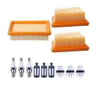 Kit de servicio BR800 que contiene filtros de aire, filtros de gas de combustible de chispa y bombillas diseñadas para modelos BR800 BR800C BR800X