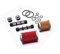 Kit de servicio de filtro de aceite KTM 2012-2015 690 Duke negro blanco enduro 75038046110