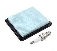 Kit de servicio de filtro de aire para cortacésped IZY HRX compatible con motores GCV135 160 190 compatible con modelos antiguos GC135 GC160 GC190 y HRG HRX sustituye a 17211 ZL8 023