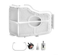 Kit de servicio de filtro de aire profesional compatible con Echo CS-310 Motosierra A226000460 Juego de piezas de mantenimiento del motor