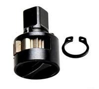 Kit de servicio de herramientas eléctricas M12-3/8 yunque de cabeza de trinquete, compatible con 2457-20 y para trinquetes Craftsman