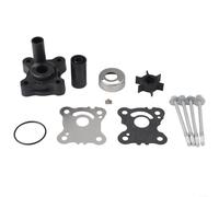 Kit de servicio de impulsor de bomba de agua fuera de borda para Honda BF15D, BF20D, BF8D, BF10D - Repuesto 06192-ZW9-A32, 06192-ZW9-A31-Kit de reparación de 8 piezas