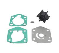 Kit de servicio de impulsor de bomba de agua, para Suzuki OEM números de pieza 17400-99J01 17400-99J02 Kit de reconstrucción de sello de bomba de agua de ejes de metal