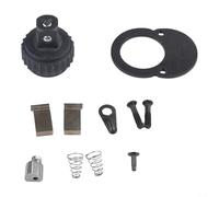 Kit de servicio de mecanismo de trinquete de 24 dientes para llaves de vaso utilizadas con herramientas de enchufe de 1/4 3/8 1/2 pulgadas en taller (L)