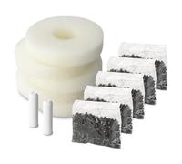 Kit de servicio de recambio compatible con Oase biOrb con filtro y Airstone (5 unidades)