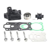 Kit de servicio de reparación de bomba de agua con carcasa 369-87322 Compatible con 4HP 5HP 6HP M4C MFS4B M5B MFS6B 369873220M