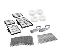 Kit de servicio de robot de limpieza de piscinas con panel de filtro de alta eficiencia cepillo de limpieza de borde cepillo frontal y asambleas resistentes de la pista