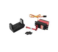 Kit de Servo Digital Sin Núcleo PDI-6221MG de 20 Kg con Engranaje Metálico para Modelos RC Meijiaxin 1/14 14301 y 14302, Barcos y Uso Industrial.