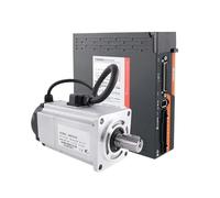 Kit de servomotor 60SSP40 de 2,5 A, 1,3 Nm y 400 W, 3000 rpm, con freno, servocontrolador ASD240 y cable de 3 metros for máquinas expendedoras.