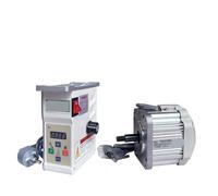 Kit de servomotor sin escobillas for lijadora de correa, máquina de carpintería de 220V, controlador de Motor de velocidad Variable for sierra secundaria, torno de costura y taladro