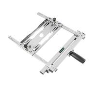 Kit de sierra circular para carpintería - Herramienta de tabla de cortar eléctrica | Kit de sierra multifunción con guía de bordes, suministros de carpintería artesanal para una precisión