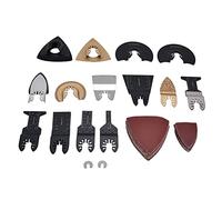 Kit de sierra oscilante de Xolsurg Kit Herramienta de corte de liberación rápida de cuchillas de acero de acero al alto carbono para la demolición de metal de madera de