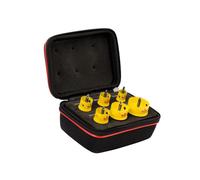 Kit De Sierras De Corona Bi-Metal Sin Cable Starrett, 6 Piezas STRKCS06001