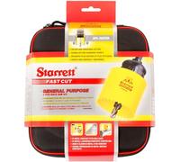 Juego sierras copa bimetálicas Starrett Fast Cut 22-64mm uso general