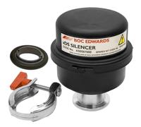 Kit de silenciador de escape KF-25, 1 Uds., for bombas de desplazamiento seco serie nXDSi, reducción de ruido y optimización del flujo de aire