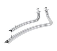 Kit De Silenciadores para Tubo Escape Motocicleta para Kawasaki VN800 VN400 Classic para Vulcan S para 800 EN800 S800