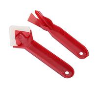 Kit de Silicona de Herramienta de Calafateo Diferentes Bordes Raspadores de Raspador Acabado Profesional Reutilizable con Material Ecológico para Resultados Profesionales