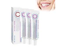 Kit de silicona para prótesis, adhesivo termoplástico para prótesis, crema adhesiva para prótesis sin pegamento, pegamento para prótesis, kit de relines para prótesis, mejora el ajuste y la comodidad