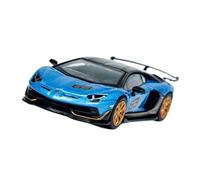 Kit De Simulación De Coche De Aleación Lamborghini Evontado 63 SVJ A Escala 1:64 Miniaturas De Automoción
