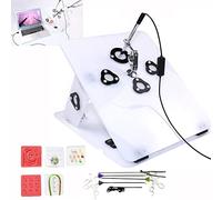 Kit De Simulador LaparoscóPico, Caja Laparoscópica + CáMara Hd 6 MóDulo De Entrenamiento 4 Herramientas QuirúRgicas, Material DidáCtico De PráCtica MéDica, Para EnseñAnza Y Entrenamiento