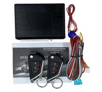 Kit De Sin Llave Para Vehículos: De Cierre Centralizado De 24 V, Dispositivo De Seguridad Para Vehículos, Control Remoto Automático, Juego De Cerradura Universal | Módulo De Relé De Al