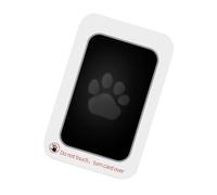 Kit De Sin Tinta - PVC 8x12,8 cm, Almohadilla Niños | Fabricante De Patas, Papel Con Coloridos Amigos, Familias, Manos Animales Domest
