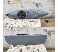 Kit de sistema de estabilizadores de kayak con brazos laterales y accesorios de instalación para canoas y kayaks