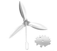 Kit de sistema de limpieza con cuchillas amortiguadoras de metal, control de ventilación, para piezas de eliminación de cenizas de barbacoa de 18.5 pulgadas 22.5 pulgadas 7443 7444 (22-1/2 pulgadas)