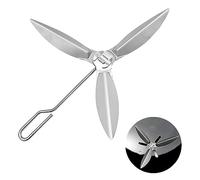 Kit de sistema de limpieza de parrilla de carbón de un solo toque de 18-1/2 para parrillas Weber Kettle Grill, piezas de repuesto para parrillas de carbón Weber, 7443, (90719)