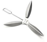 Kit de sistema de limpieza de parrilla de un solo toque para parrilla Weber 90992 3618 7443 307443, 18-1/2 pulgadas